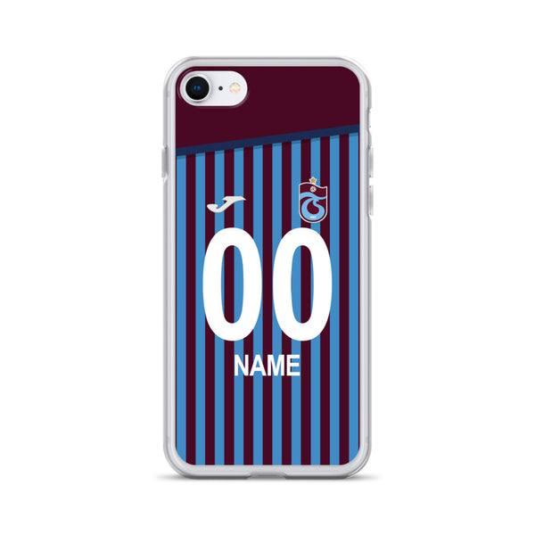 iPhone Trabzonspor Clear Case - Ultimativer Schutz für wahre Fans 🔴🔵