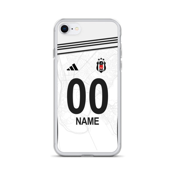 iPhone Besiktas Clear Case - Ultimativer Schutz für wahre Fans⚫⚪